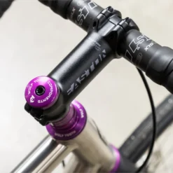 Wolf-tooth Wolf Tooth Compression Plug With Integrated Spacer Stem Cap 1 1/8'' Purple -Sram Bike Shop 206757060c22d70cb11a0.85902099
