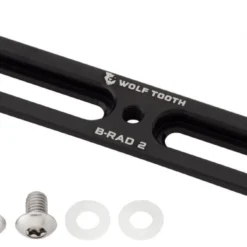 Wolf-tooth Wolf Tooth B-RAD 2 Slot Base Black