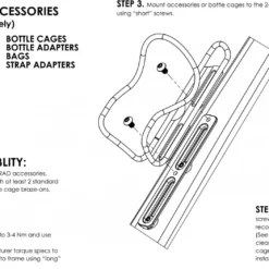Wolf-tooth Wolf Tooth B-RAD 2 Slot Base Black -Sram Bike Shop 206777560b9f66f07b3a7.40477012