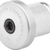 Wolf-tooth Wolf Tooth Compression Plug With Integrated Spacer Stem Cap 1 1/8'' Silver