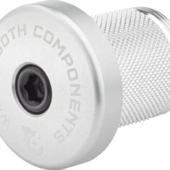 Wolf-tooth Wolf Tooth Compression Plug With Integrated Spacer Stem Cap 1 1/8'' Silver