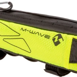 M-Wave M Wave Rough Ride Top Frame Bag Neon Yellow