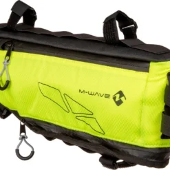 M-Wave M Wave Rough Ride Triangle 4.2 L Frame Bag Neon Yellow / Black