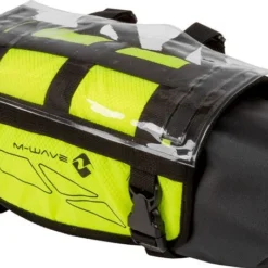M-Wave M Wave Rough Ride Front 10L Handlebar Bag Black / Blue -Sram Bike Shop 207422960c31e5a3702f6.22624740