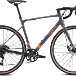 Fuji Jari 2.5 Gravel Bike Shimano Claris 8S 700mm Satin Grey