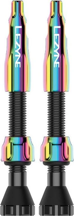 Lezyne TLR Valves 44 Mm Neo Metallic 1 Lezyne TLR Valves 44 Mm Neo Metallic