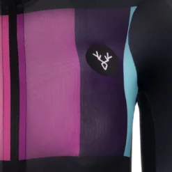 LeBram Aubisque Women's Short Sleeve Jersey Sky Black Adjusted Cut -Sram Bike Shop 2081134619d7e70871e04.03369540