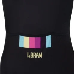 LeBram Aubisque Women's Short Sleeve Jersey Sky Black Adjusted Cut -Sram Bike Shop 2081134619d7e76376c33.83049521
