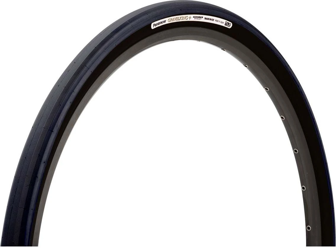 Panaracer GravelKing Plus Gravel Tire 700mm Tubeless Ready Folding Black 1 Panaracer GravelKing Plus Gravel Tire 700mm Tubeless Ready Folding Black