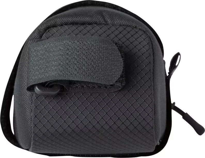 BTwin 500 Saddle Bag Black 2 BTwin 500 Saddle Bag Black - Image 2