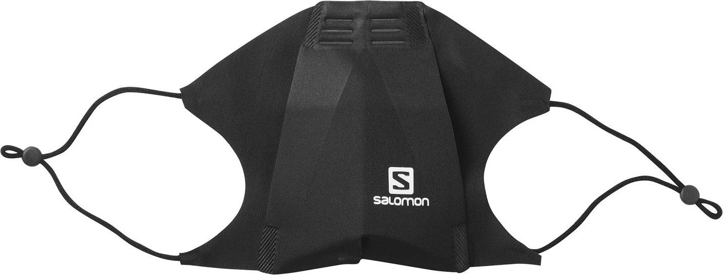 Salomon Sports Mask Black 3 Salomon Sports Mask Black - Image 3