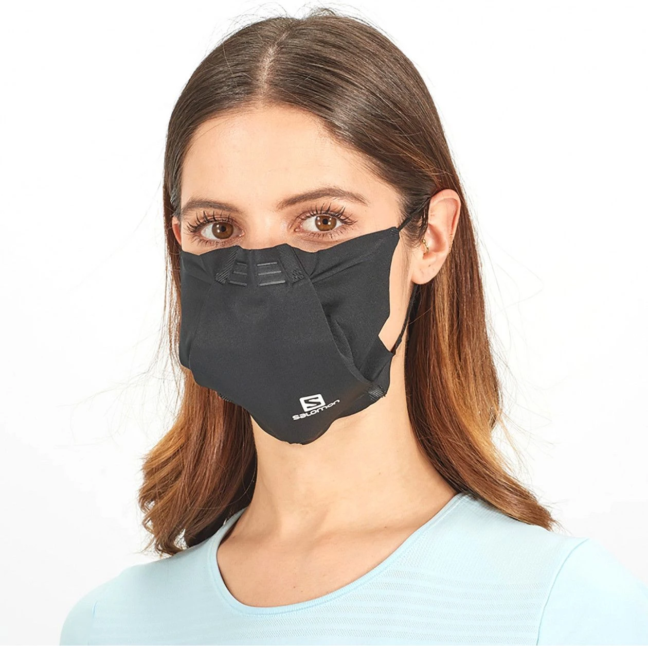 Salomon Sports Mask Black 4 Salomon Sports Mask Black - Image 4