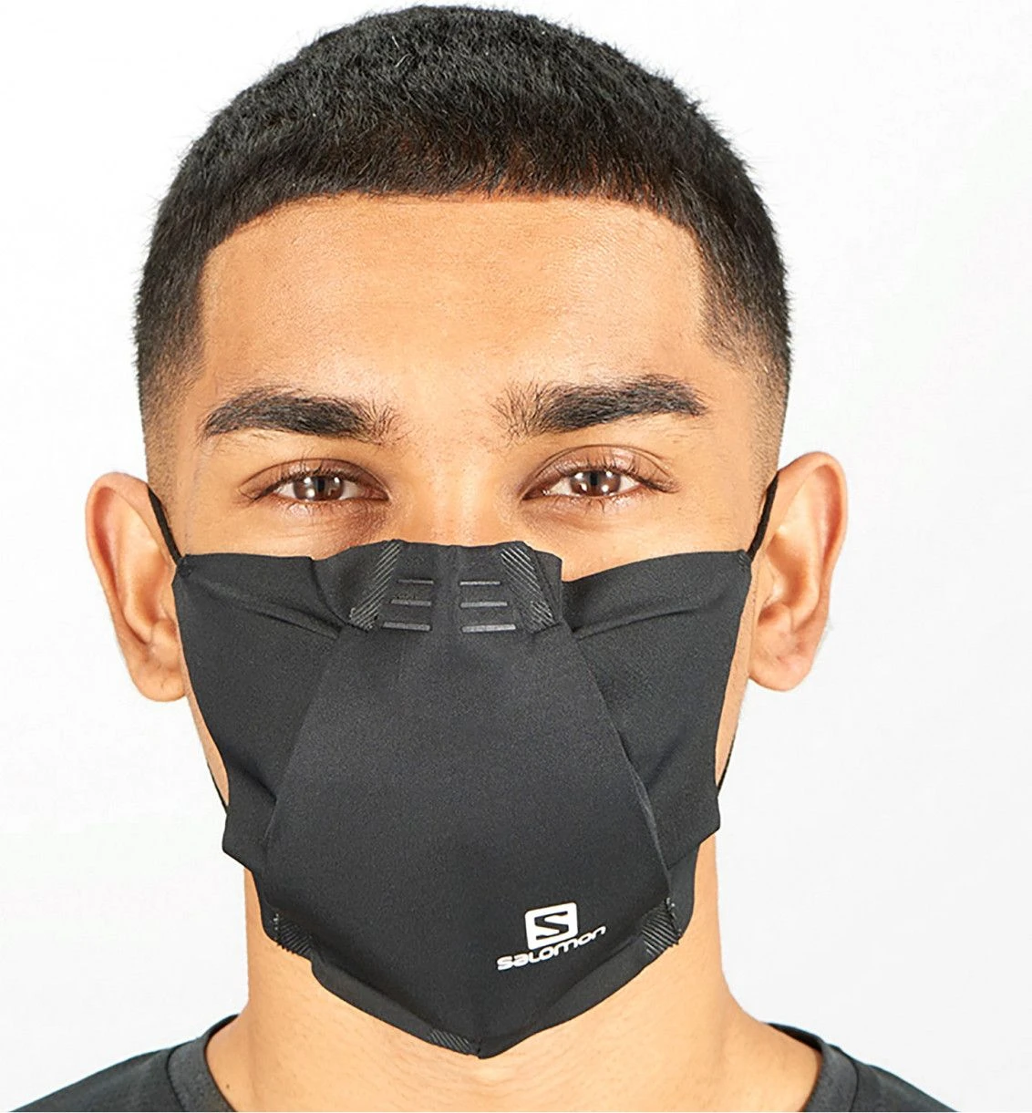 Salomon Sports Mask Black 5 Salomon Sports Mask Black - Image 5