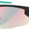 Demetz Track Sunglasses Matte Black / Photo Red