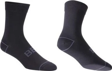 BBB HighFeet 2.0 Socks Black 1 BBB HighFeet 2.0 Socks Black