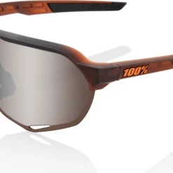 Glasses 100% S2 Matte Brown / Silver Mirror Hiper