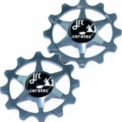 JRC Components 12T Narrow Wide Pulley Wheels For Sram Gunmetal