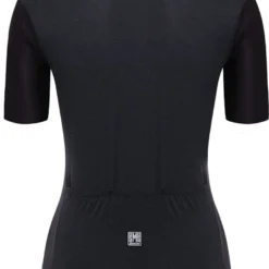 Santini Gravel Women's Short Sleeve Jersey Black -Sram Bike Shop 20979746101336fed4f28.14103929