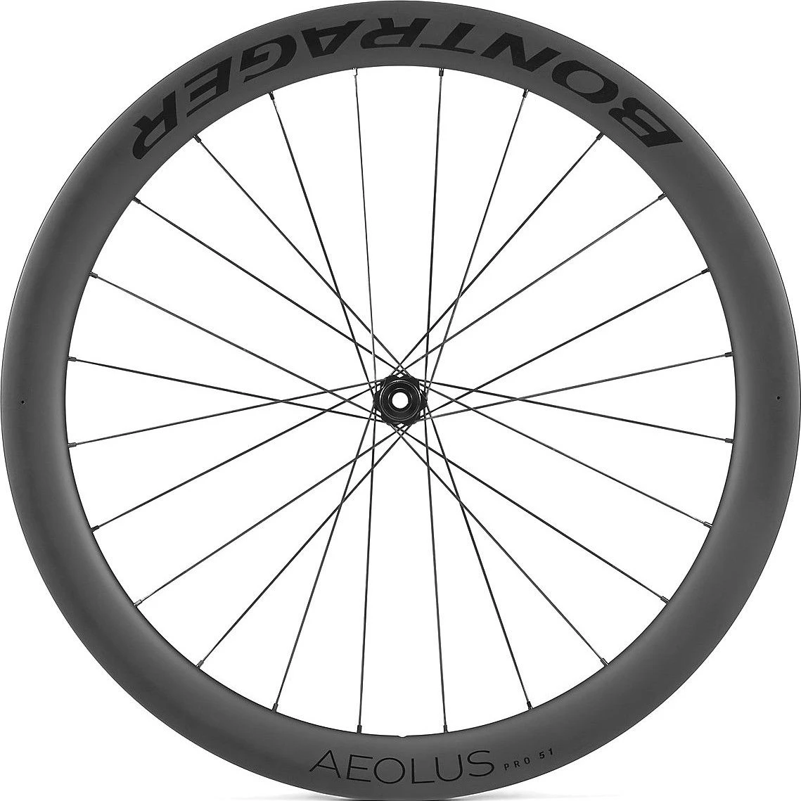Bontrager Aeolus Pro 51 Front Wheel I 12x100 Mm I Centrelock 1 Bontrager Aeolus Pro 51 Front Wheel I 12x100 Mm I Centrelock