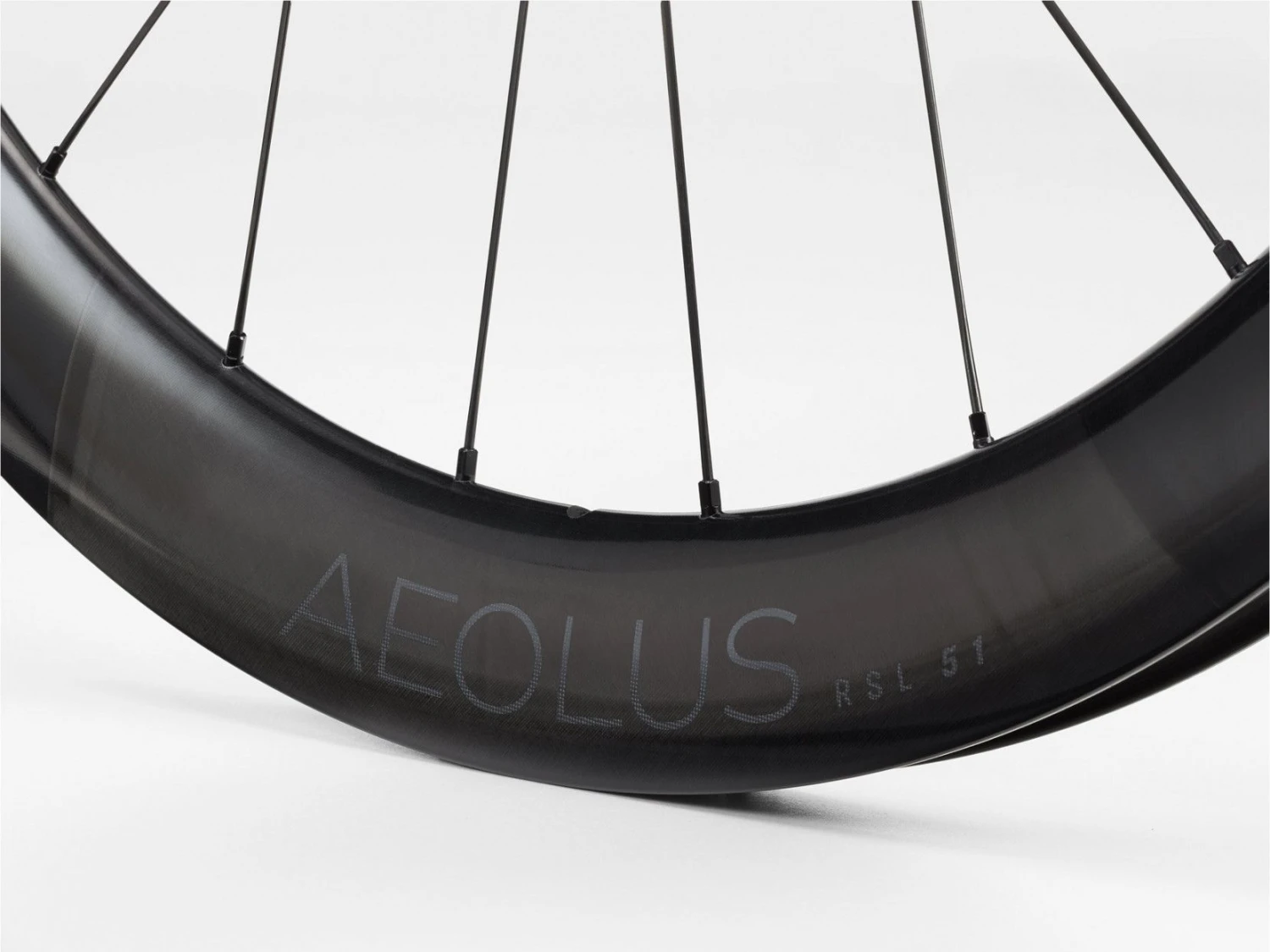 Bontrager Aeolus RSL 51 TLR 700 Mm Front Wheel | 12x100 Mm | Center Lock | 2022 3 Bontrager Aeolus RSL 51 TLR 700 Mm Front Wheel | 12x100 Mm | Center Lock | 2022 - Image 3
