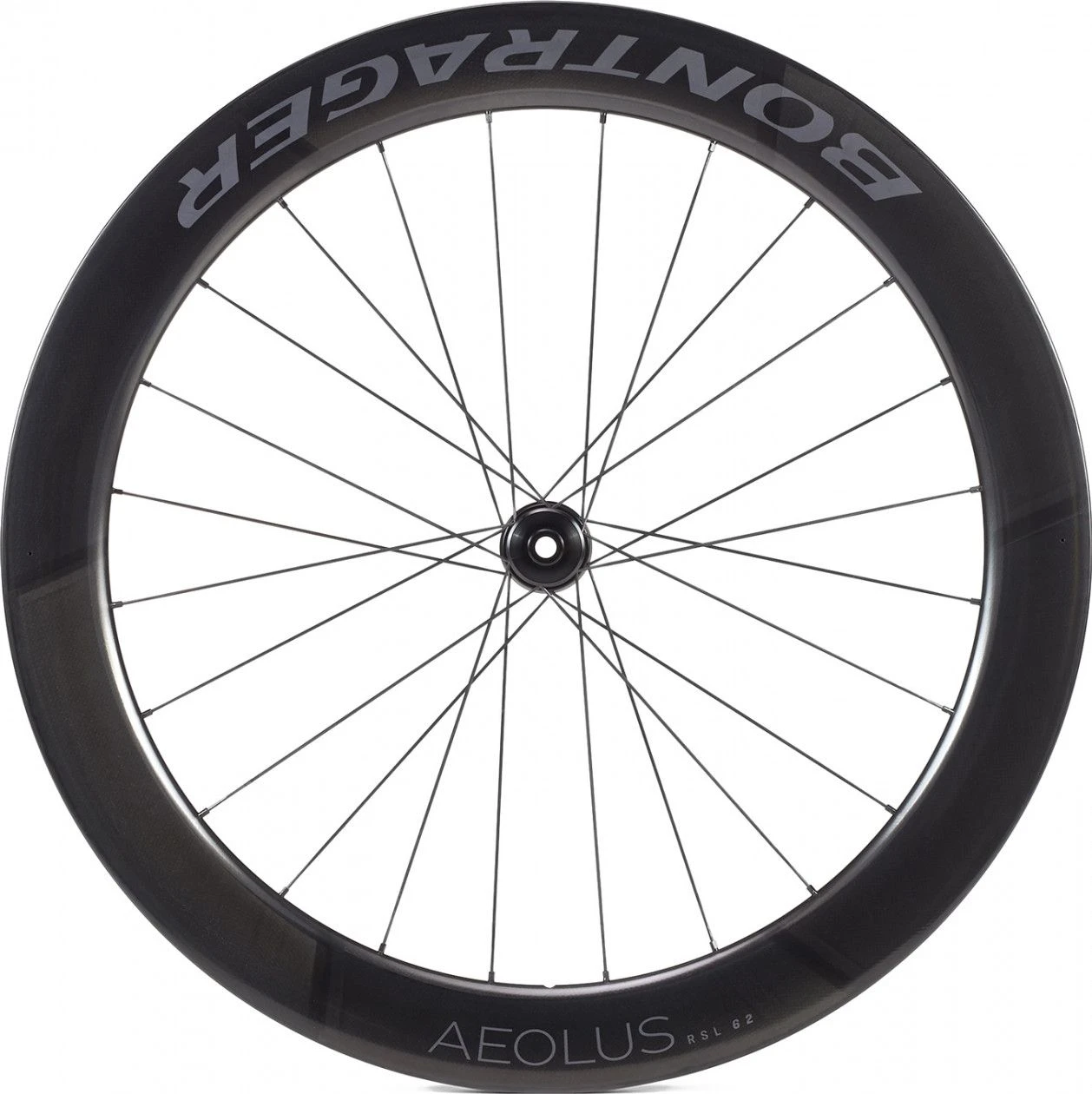 Bontrager Aeolus RSL 62 TLR 700 Mm Front Wheel | 12x100 Mm | Center Lock | 2022 1 Bontrager Aeolus RSL 62 TLR 700 Mm Front Wheel | 12x100 Mm | Center Lock | 2022