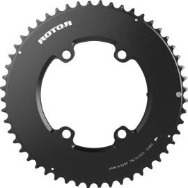 Rotor Aero Rings Chainring (Round) Outer 4x110mm Shimano 1 Rotor Aero Rings Chainring (Round) Outer 4x110mm Shimano