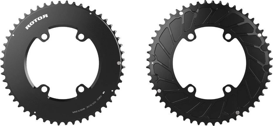 Rotor Aero Rings Chainring (Round) Outer 4x110mm Shimano 2 Rotor Aero Rings Chainring (Round) Outer 4x110mm Shimano - Image 2