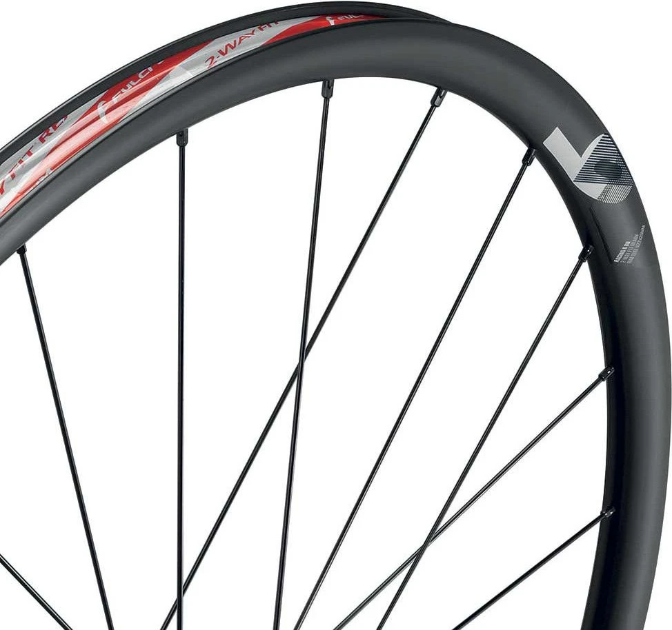 Fulcrum Racing 6 DB Road Wheelset | 12x100 - 12x142mm | Black 2022 8 Fulcrum Racing 6 DB Road Wheelset | 12x100 - 12x142mm | Black 2022 - Image 8