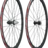 Fulcrum Racing 4 DB Road Wheelset | 12x100 - 12x142mm | Black 2022