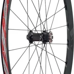 Fulcrum Racing 4 DB Road Wheelset | 12x100 - 12x142mm | Black 2022 -Sram Bike Shop 210727661010a268e7868.20656153