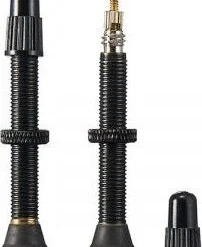 Pair Of Ritchey Presta Tubeless Valves Black