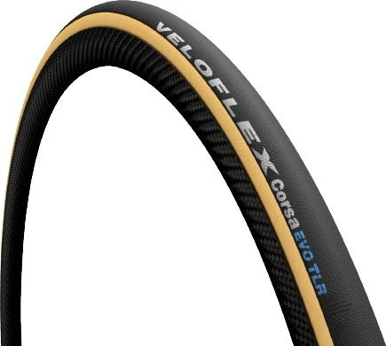 Veloflex Corsa Evo 700mm Tubeless Soft Road Tire Black/Beige 1 Veloflex Corsa Evo 700mm Tubeless Soft Road Tire Black/Beige