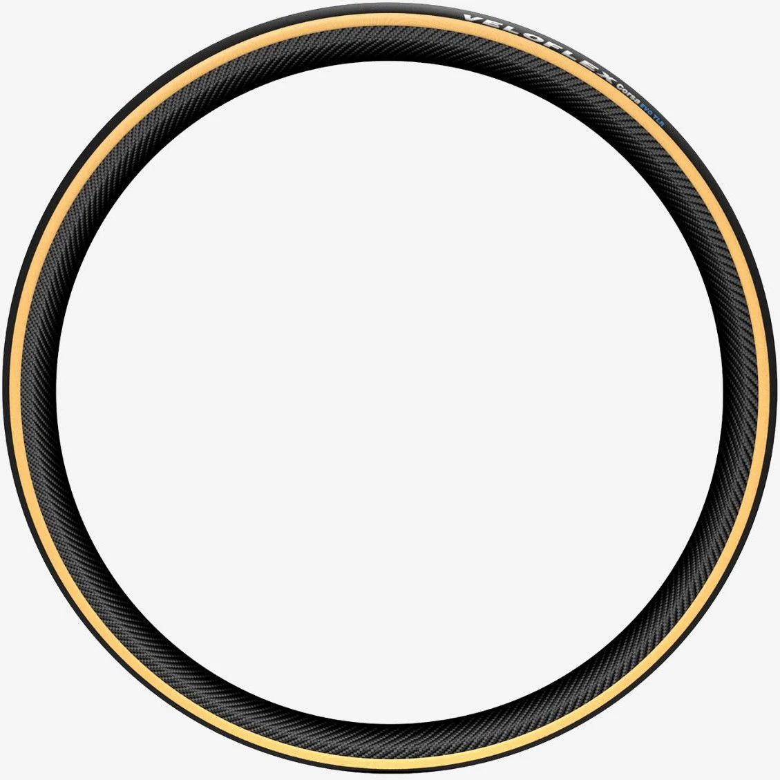 Veloflex Corsa Evo 700mm Tubeless Soft Road Tire Black/Beige 2 Veloflex Corsa Evo 700mm Tubeless Soft Road Tire Black/Beige - Image 2