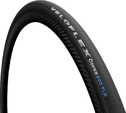Veloflex Corsa Evo 700mm Tubeless Soft Road Tire Black 1 Veloflex Corsa Evo 700mm Tubeless Soft Road Tire Black