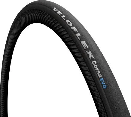 Veloflex Corsa Evo 700mm Soft Road Tire Black 1 Veloflex Corsa Evo 700mm Soft Road Tire Black