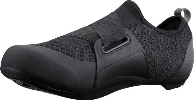 Pair Of Shimano IC100 Women's Spinning Shoes Black 1 Pair Of Shimano IC100 Women's Spinning Shoes Black