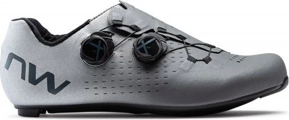 Northwave Extreme GT 3 Road Shoes White Silver 4 Northwave Extreme GT 3 Road Shoes White Silver - Image 4