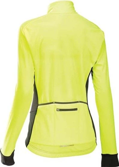 Northwave Reload Sp Women's Waterproof Jacket Black Fluo Yellow 2 Northwave Reload Sp Women's Waterproof Jacket Black Fluo Yellow - Image 2