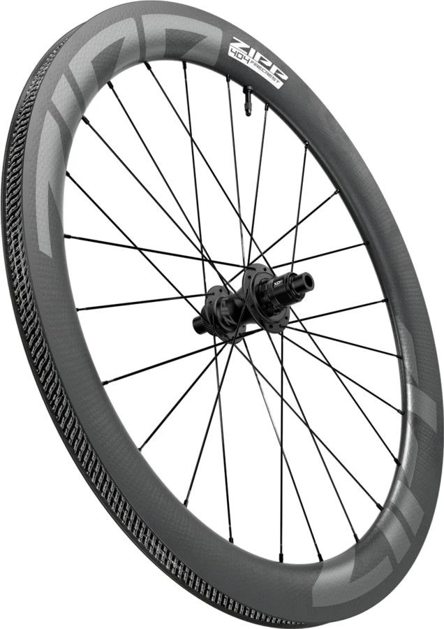 Zipp 404 Firecrest Carbon Tubeless Disc Rear Wheel | 12x142mm | Centerlock 2 Zipp 404 Firecrest Carbon Tubeless Disc Rear Wheel | 12x142mm | Centerlock - Image 2