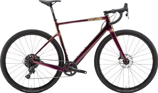 Cervelo Gravel Bike Cervélo Aspero Sram Apex 11V 700 Mm Violet Sunset 2022 1 Cervelo Gravel Bike Cervélo Aspero Sram Apex 11V 700 Mm Violet Sunset 2022