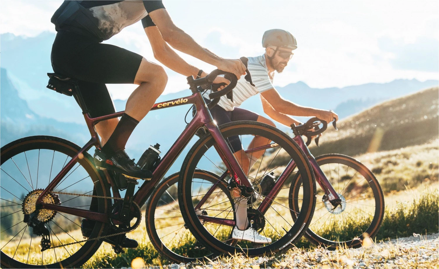 Cervelo Gravel Bike Cervélo Aspero Sram Apex 11V 700 Mm Violet Sunset 2022 3 Cervelo Gravel Bike Cervélo Aspero Sram Apex 11V 700 Mm Violet Sunset 2022 - Image 3
