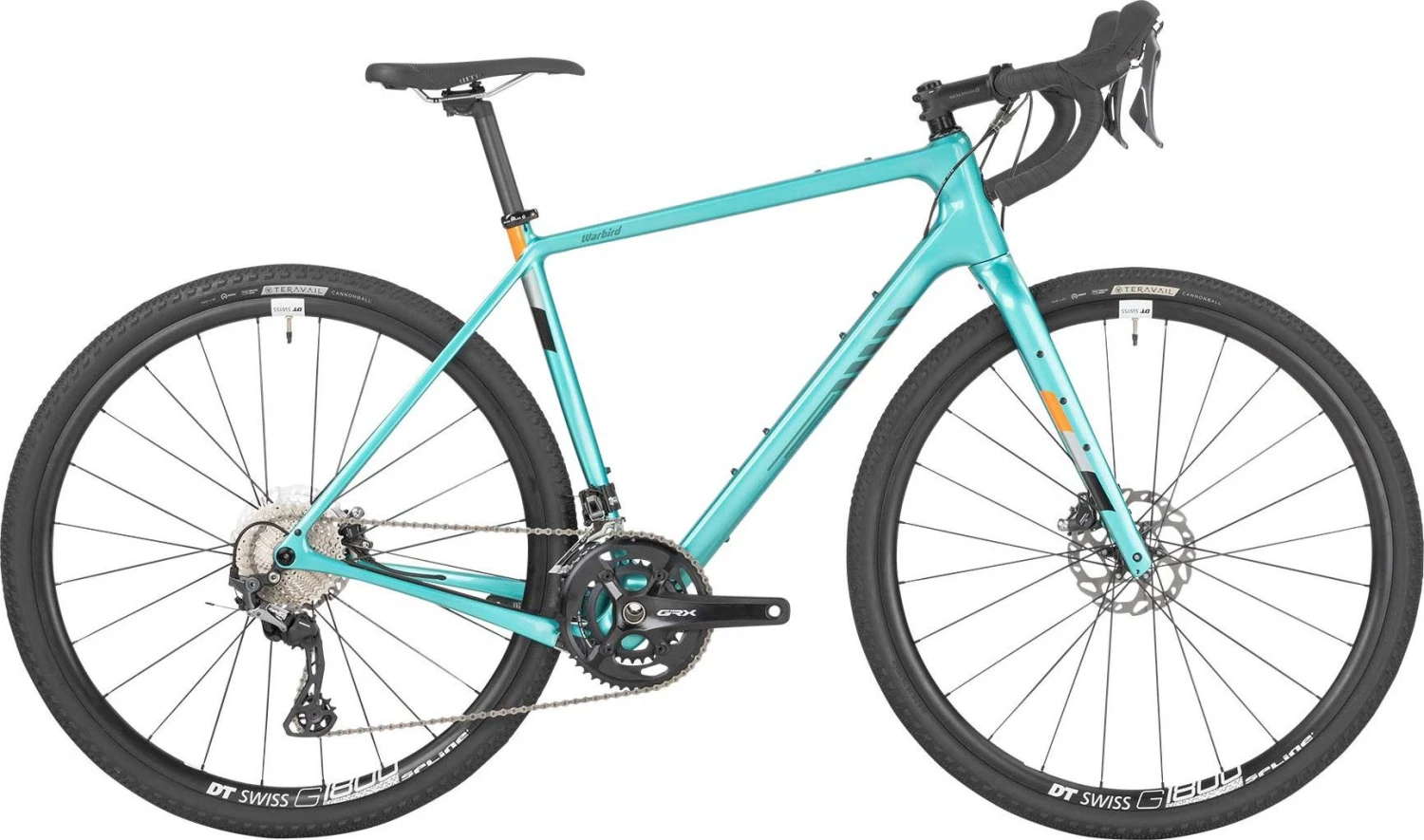 Salsa Warbird Gravel Bike Shimano GRX 11S 700mm Teal 1 Salsa Warbird Gravel Bike Shimano GRX 11S 700mm Teal