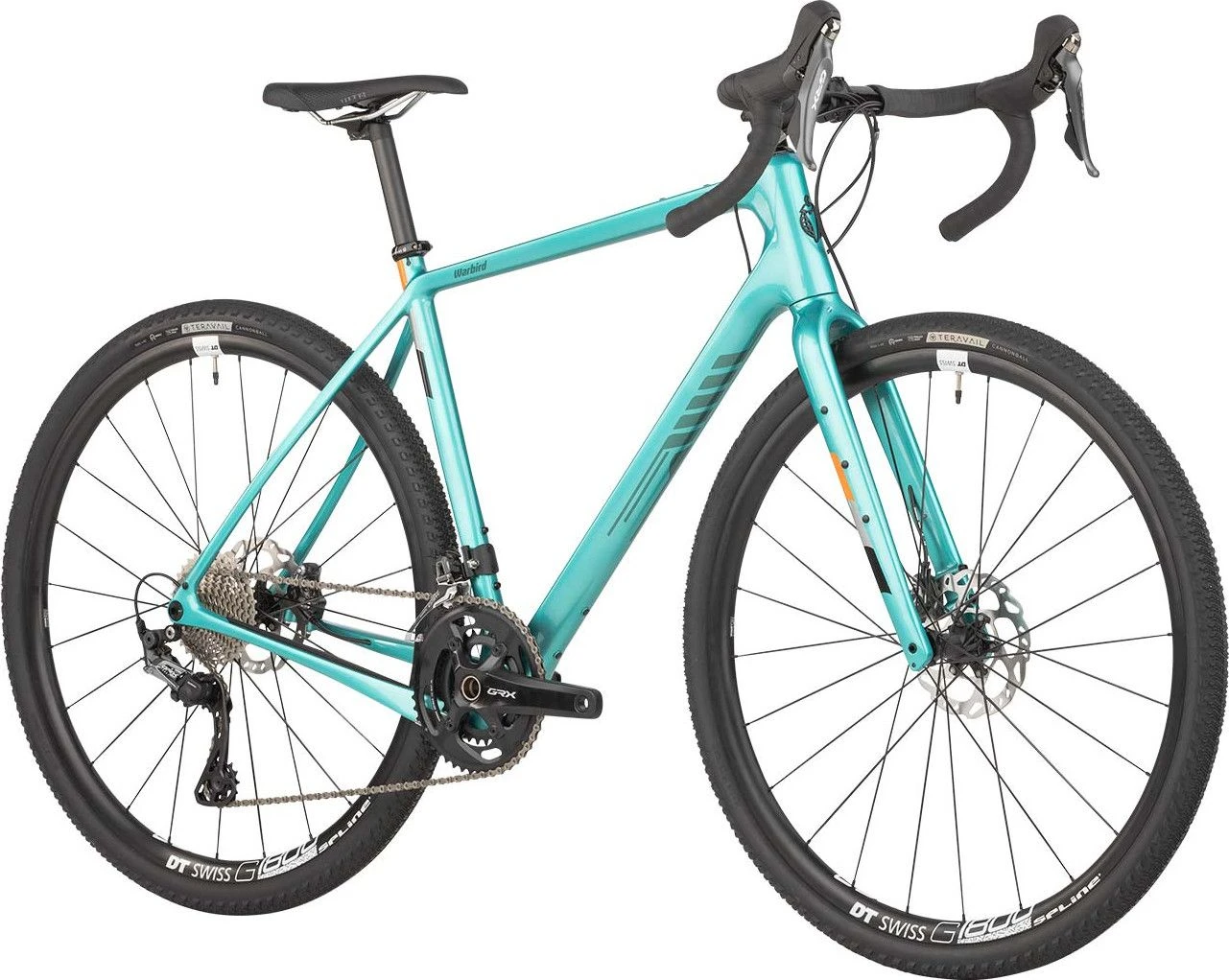 Salsa Warbird Gravel Bike Shimano GRX 11S 700mm Teal 2 Salsa Warbird Gravel Bike Shimano GRX 11S 700mm Teal - Image 2