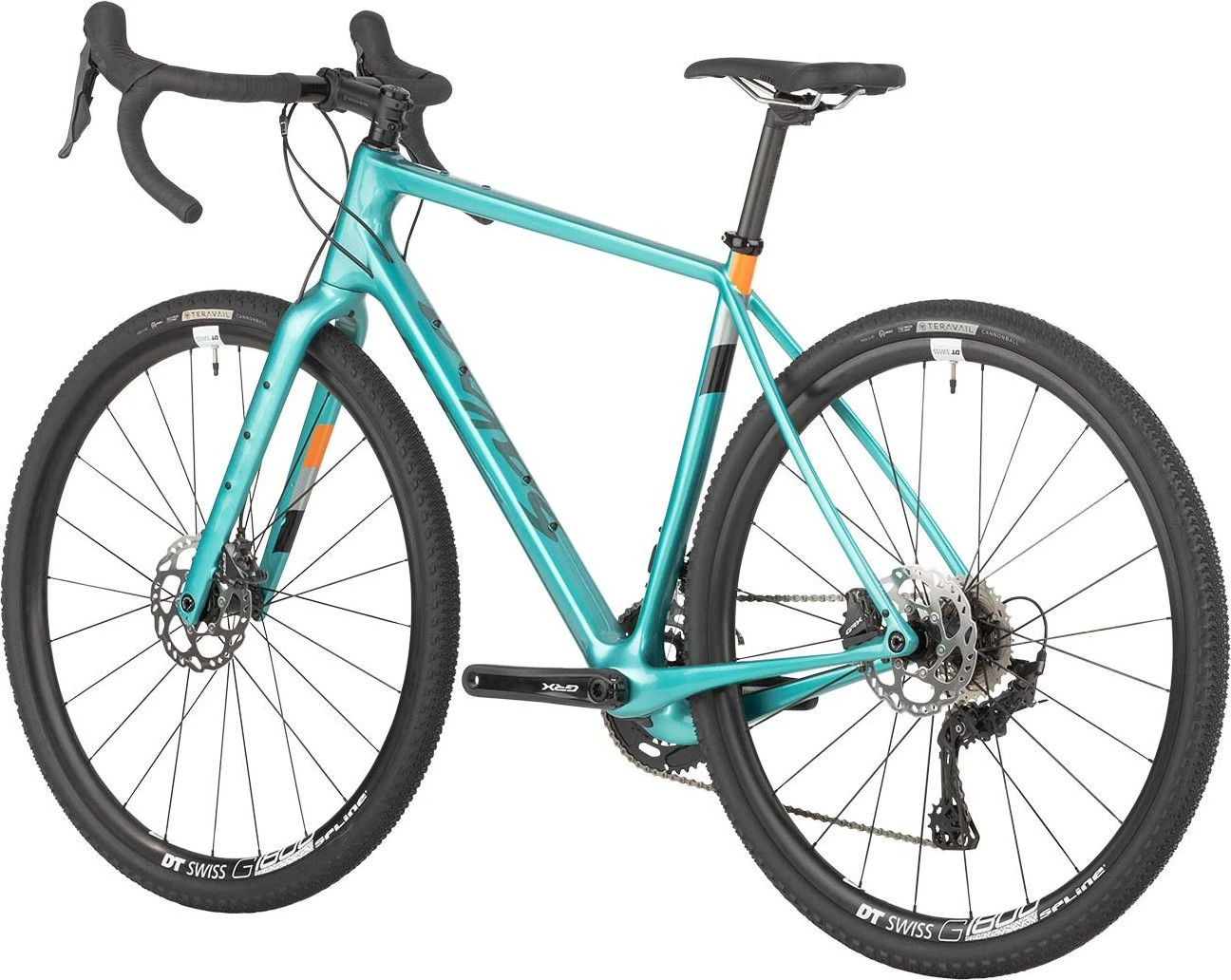 Salsa Warbird Gravel Bike Shimano GRX 11S 700mm Teal 3 Salsa Warbird Gravel Bike Shimano GRX 11S 700mm Teal - Image 3