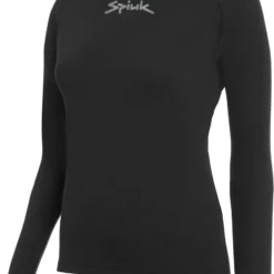 Spiuk Anatomic Women's Long Sleeve Jersey Black