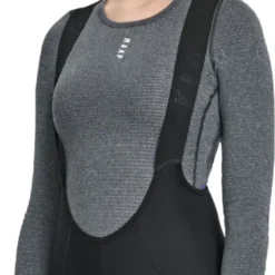 Women's Long Sleeve Undershirt Deep Winter Base Layer Charcoal