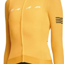 MAAP Evade Pro Base Amber Women's Long Sleeve Jersey Yellow