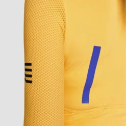 MAAP Evade Pro Base Amber Women's Long Sleeve Jersey Yellow -Sram Bike Shop 2128798613b7691797831.37135105
