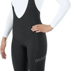 Mavic Essential Thermo Bib Tight Women's Long Shorts Black -Sram Bike Shop 213035361408b46aa8e15.36009826