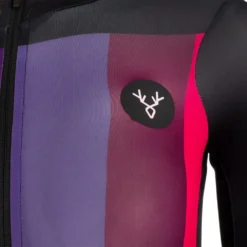 LeBram Aubisque Women's Short Sleeve Jersey Sky Black Adjusted Cut -Sram Bike Shop 21343196153b81608b635.91999986